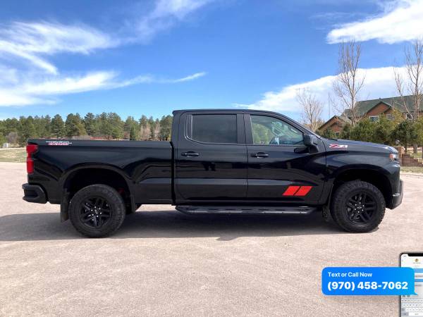 2019 Chevrolet Chevy Silverado 1500 4WD Crew Cab 147 LT Trail Boss for sale in Sterling, CO – photo 9