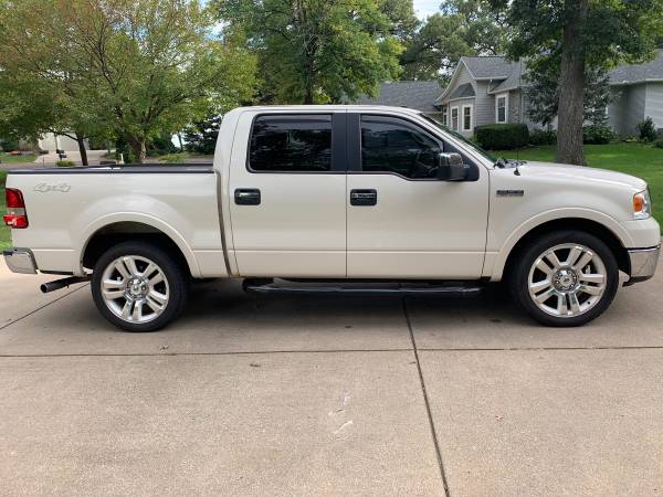 2008 Ford F-150 Lariat for sale in Edwards, IL – photo 3