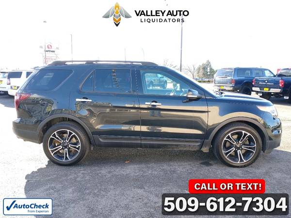 Just 400/mo - 2014 Ford Explorer Sport Wagon - 101, 512 Miles - cars for sale in Spokane Valley, MT – photo 4