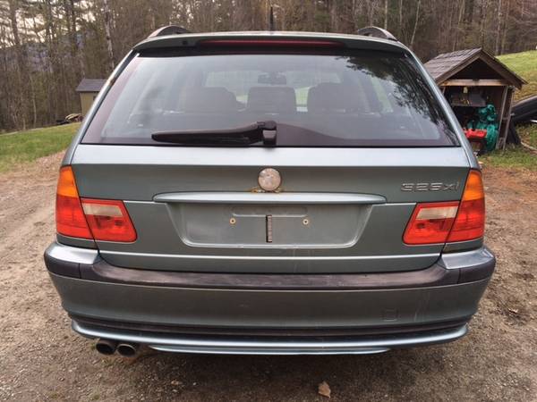 2004 BMW 325XI Wagon for sale in Stowe, VT – photo 7