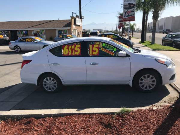 2015 NISSAN VERSA SV>89K MILES>4CYLDS>CALL 24HR for sale in BLOOMINGTON, CA – photo 4