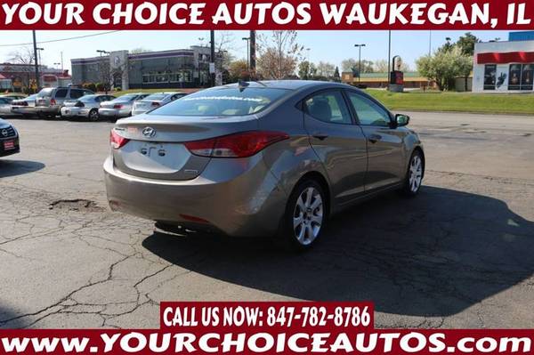 2012*HYUNDAI*ELANTRA*LIMITED LEATHER SUNROF CD ALLOY GOOD TIRES 116982 for sale in WAUKEGAN, IL – photo 5