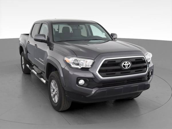 2017 Toyota Tacoma Double Cab SR5 Pickup 4D 5 ft pickup Gray -... for sale in Manhattan Beach, CA – photo 16