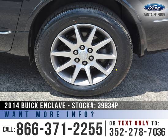 *** 2014 Buick Enclave *** Cruise - Leather Seats - Remote Start for sale in Alachua, GA – photo 8