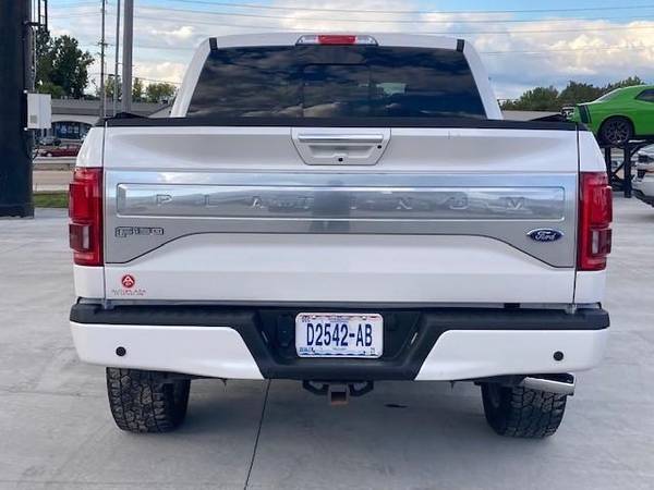 2017 Ford F-150 F150 F 150 4WD Platinum SuperCrew *$500 DOWN YOU... for sale in St Peters, MO – photo 7