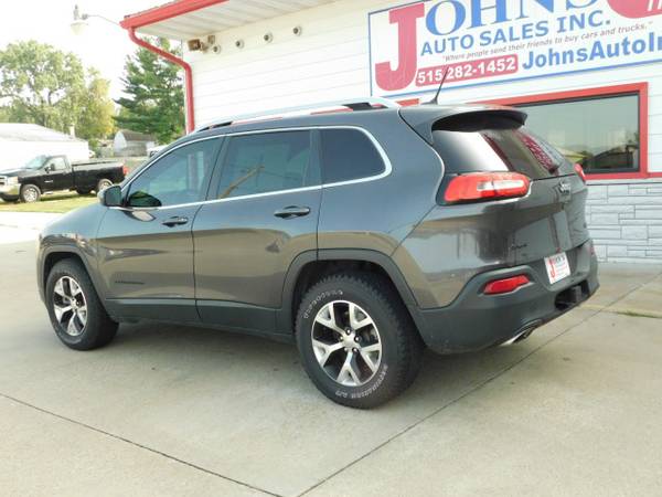 2016 Jeep Cherokee - - by dealer - vehicle automotive for sale in Des Moines, IA – photo 7