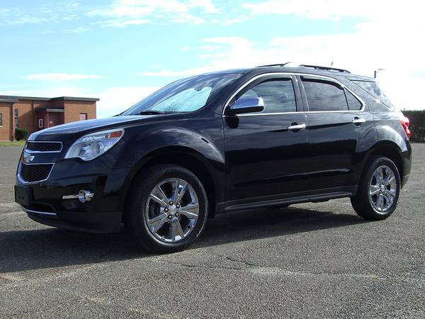 ► 2014 CHEVROLET EQUINOX LTZ - AWD, NAVI, SUNROOF, LEATHER, MORE -... for sale in East Windsor, MA – photo 7