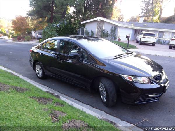 2015 Honda Civic LX - - by dealer - vehicle automotive for sale in Sherman Oaks, CA – photo 3