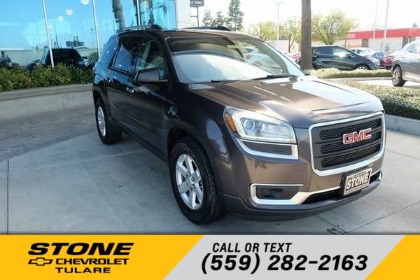 2014 GMC Acadia SLE-1 - - by dealer - vehicle for sale in Tulare, CA