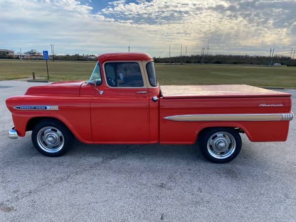 1958 Chevy Apache Big Window for sale in Bacliff, TX – photo 2