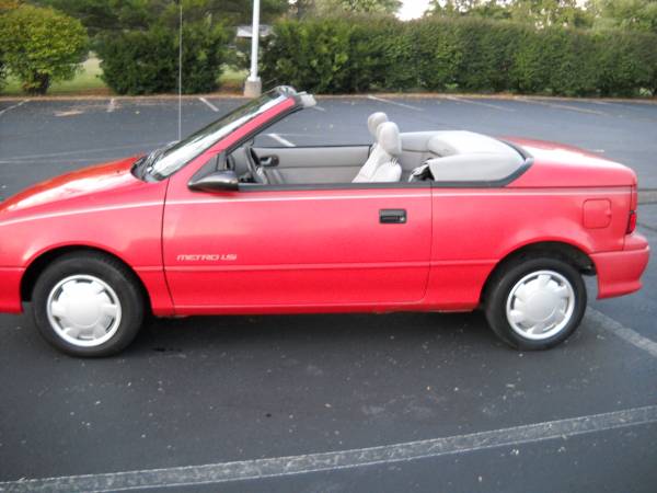 1992 geo metro convertible LSI for sale in Dayton, OH – photo 8