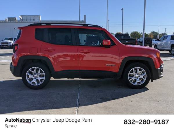 2018 Jeep Renegade Latitude SKU:JPJ34397 SUV - cars & trucks - by... for sale in Spring, TX – photo 5