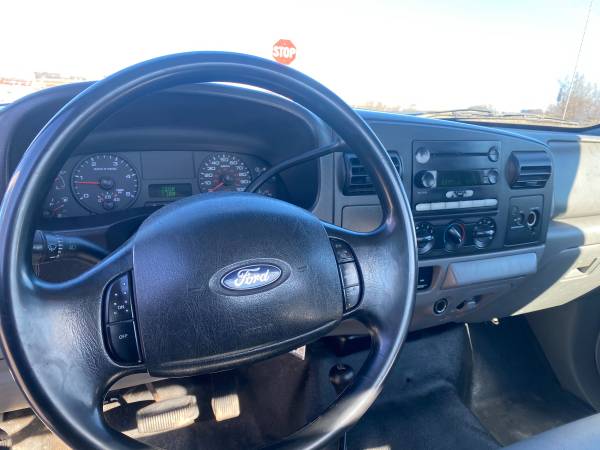 2005 Ford F-550 Reg Cab 4x4 - cars & trucks - by dealer - vehicle... for sale in Mabel, WI – photo 8