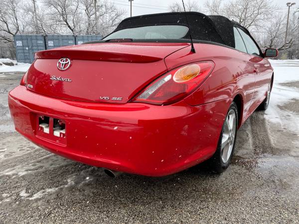 Toyota Solara Convertible - Ready For Summer - - by for sale in Northbrook, IL – photo 7