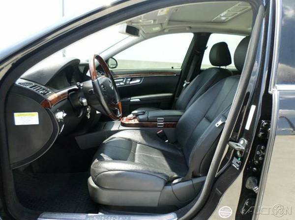 2007 Mercedes S550 AMG Package 106K miles Black with black leather for sale in Louisville, KY – photo 3