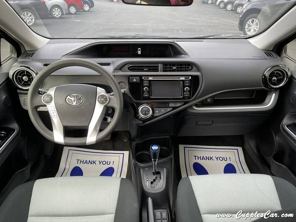 2016 Toyota Prius c Hybrid Special Edition Black 46K Miles - cars &... for sale in Belmont, VT – photo 13