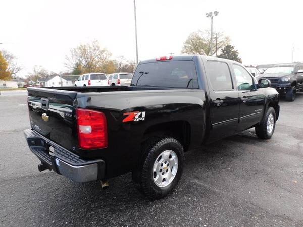 Chevrolet Silverado 4wd Z-71 1500 LT Crew Cab Used Chevy Pickup... for sale in Greenville, SC – photo 4