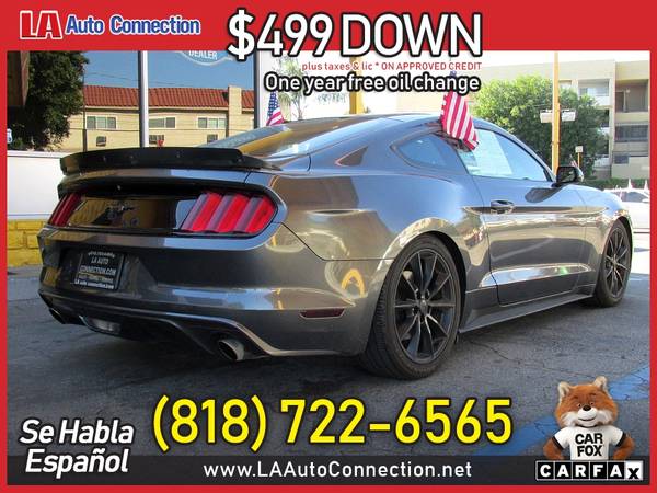 2015 Ford Mustang EcoBoost Premium FOR ONLY 325/mo! for sale in Van Nuys, CA – photo 6