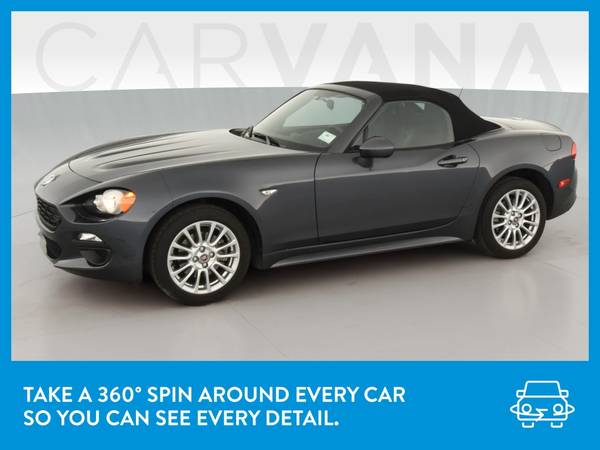 2017 FIAT 124 Spider Classica Convertible 2D Convertible Gray for sale in West Palm Beach, FL – photo 3