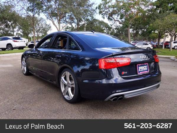 2014 Audi S6 Prestige AWD All Wheel Drive SKU:EN028702 - cars &... for sale in West Palm Beach, FL – photo 8