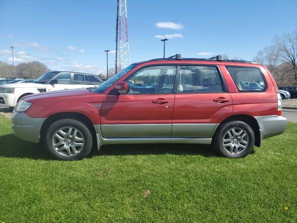 LOW MILE/1 OWNER 2008 SUBARU FORESTER LL BEAN - - by for sale in Andover, MN – photo 2