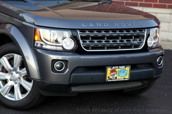 2016 *Land Rover* *LR4* *4WD 4dr HSE* Corris Gray for sale in Stone Park, IL – photo 12