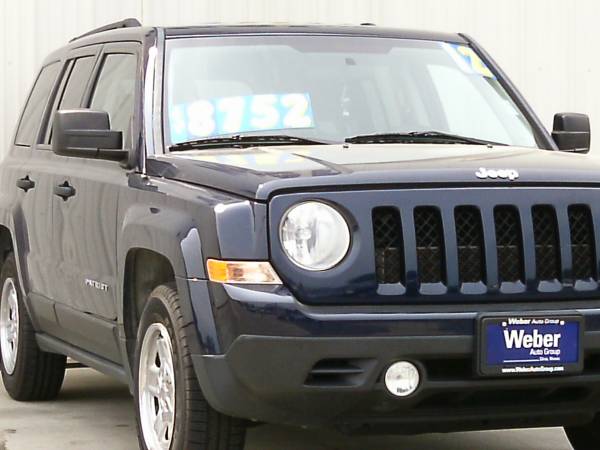 2012 Jeep Patriot-NICE RIDE! RUNS AND DRIVES EXCELLENT! for sale in Silvis, IA – photo 5