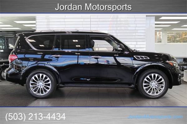 2015 INFINITI QX80 4X4 TOURING-THEATRE-22 1-OWNER 2016 2017 2014... for sale in Portland, OR – photo 4