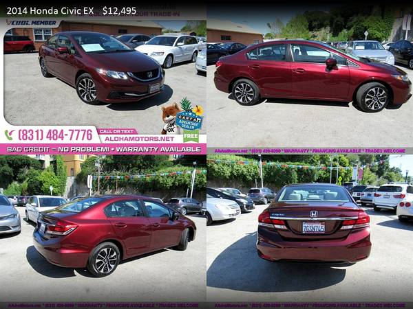 2015 Toyota Camry LOW MILES, GAS-SAVER, SMOOTH RIDE for sale in Santa Cruz, CA – photo 18