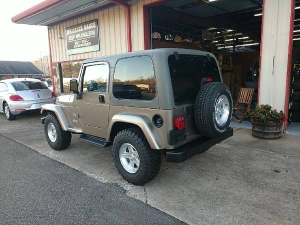 2004 Jeep Wrangler Sahara - cars & trucks - by dealer - vehicle... for sale in Cleveland, SC – photo 6
