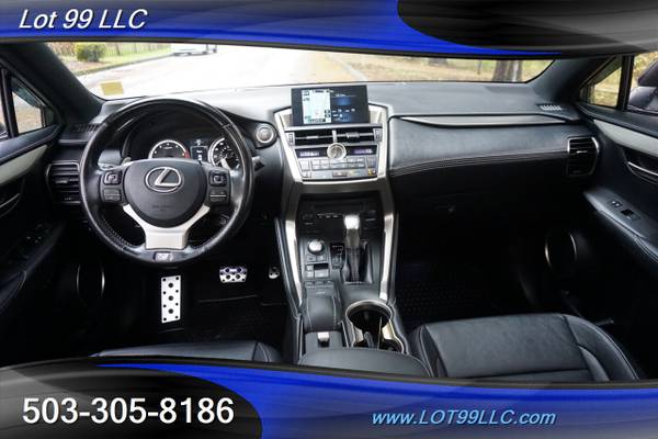 2016 *LEXUS* NX200T F SPORT AWD 42K GPS MOON ROOF LEATHER NX 200T RX... for sale in Milwaukie, OR – photo 2