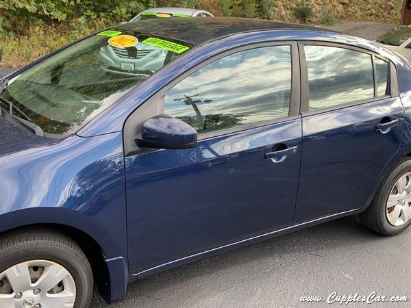 2012 Nissan Sentra 2.0 6 Speed Manual Sedan Blue 35K Miles - cars &... for sale in Belmont, VT – photo 19