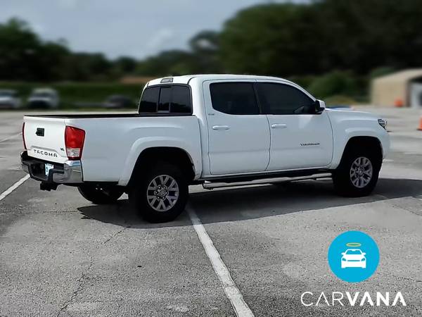 2017 Toyota Tacoma Double Cab SR5 Pickup 4D 5 ft pickup White - -... for sale in NEW YORK, NY – photo 11