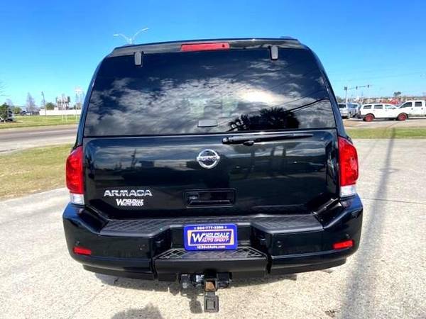 2015 Nissan Armada SV - EVERYBODY RIDES! - - by for sale in Metairie, LA – photo 4