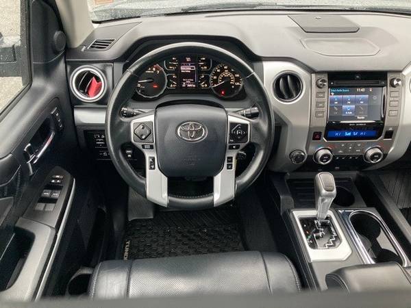 2018 Toyota Tundra 4x4 4WD Platinum CrewMax - cars & trucks - by... for sale in Bellingham, WA – photo 17