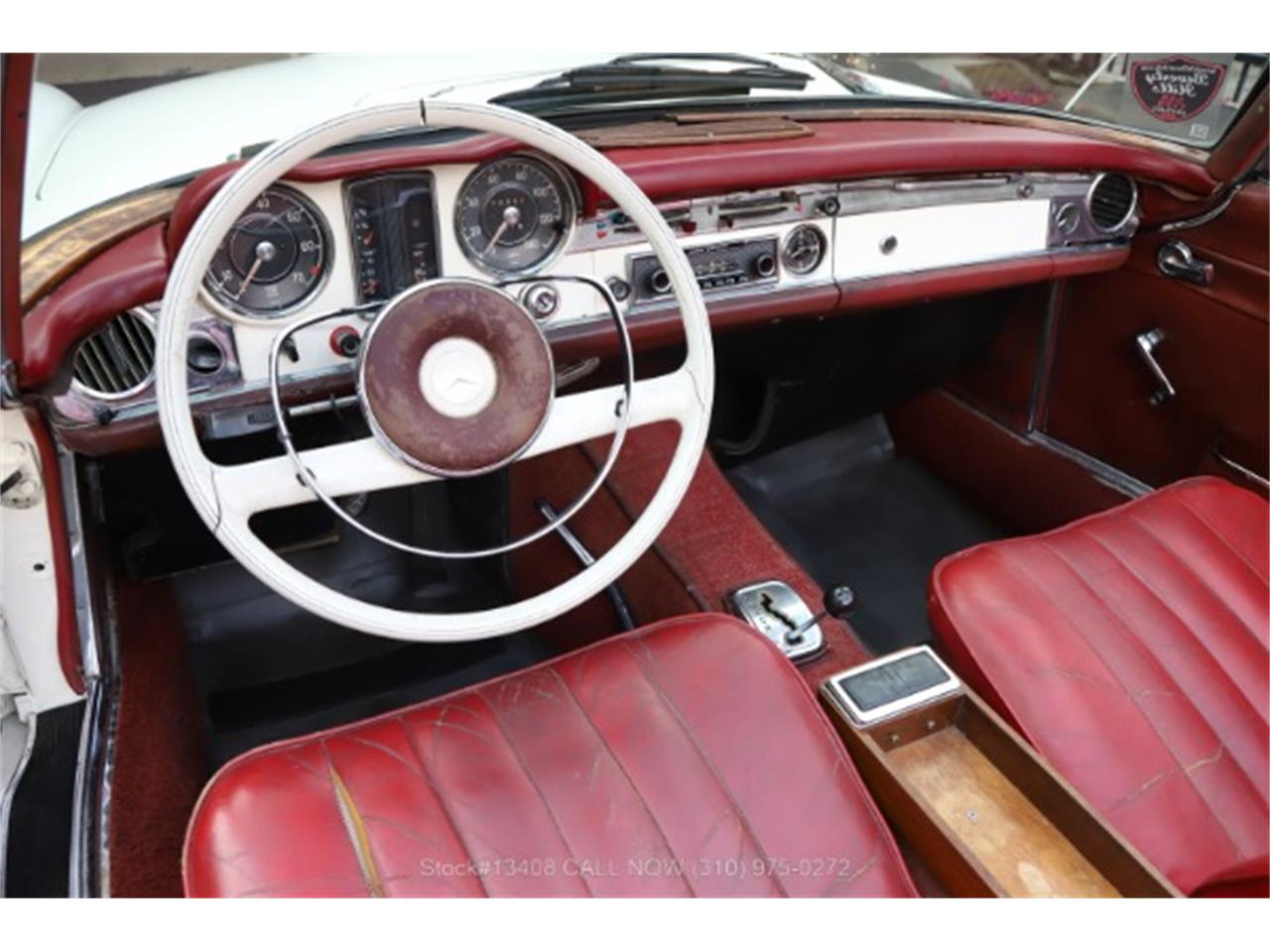 1966 Mercedes-Benz 230SL for sale in Beverly Hills, CA – photo 25