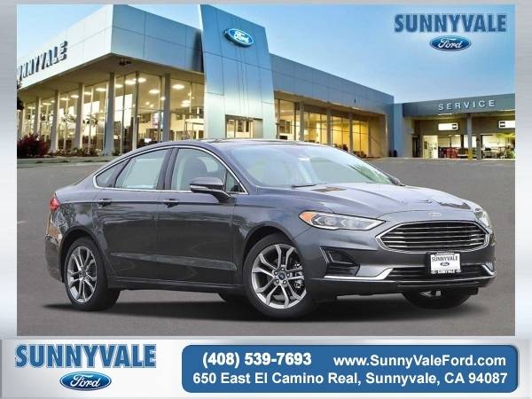 2019 Ford Fusion Sel - - by dealer - vehicle for sale in Sunnyvale, CA