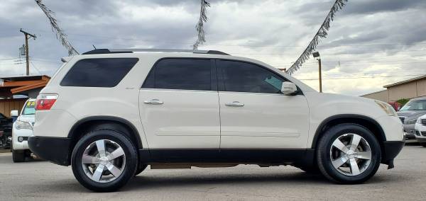2012 GMC ACADIA THIRD ROW - - by dealer - vehicle for sale in El Paso, TX – photo 3