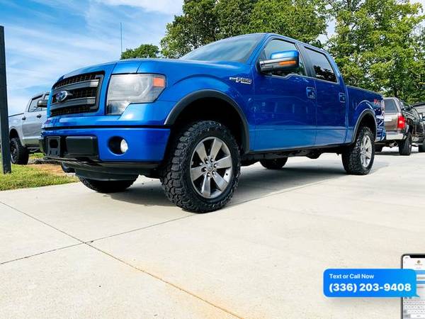 2013 Ford F-150 F150 F 150 4WD SuperCrew 150 FX4 for sale in King, NC – photo 2