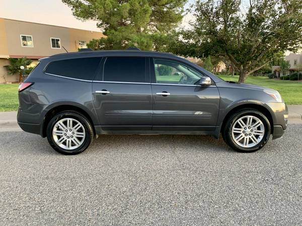 ✅ 2014 CHEVROLET TRAVERSE LT / CLEAN TITLE/ CLEAN CARFAX / 3 ROW SEATS for sale in El Paso, TX – photo 5