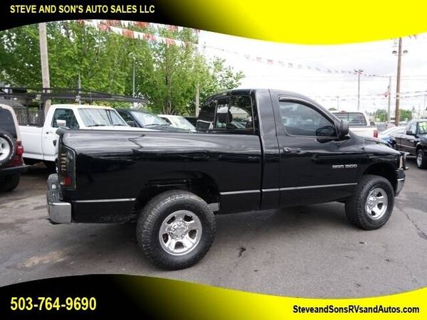 2003 Dodge Ram Pickup 1500 SLT - - by dealer - vehicle for sale in Happy valley, OR – photo 5
