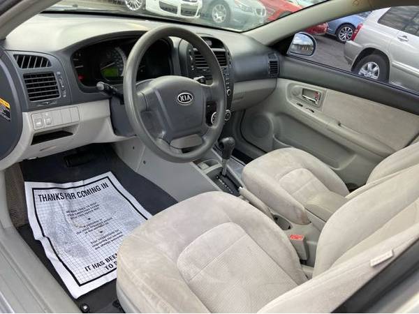2007 Kia Spectra - - cars & trucks - by dealer - vehicle automotive... for sale in Eugene, OR – photo 8