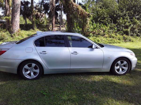 2007 BMW 530i low Miles 99K - - by dealer - vehicle for sale in Holiday, FL – photo 4