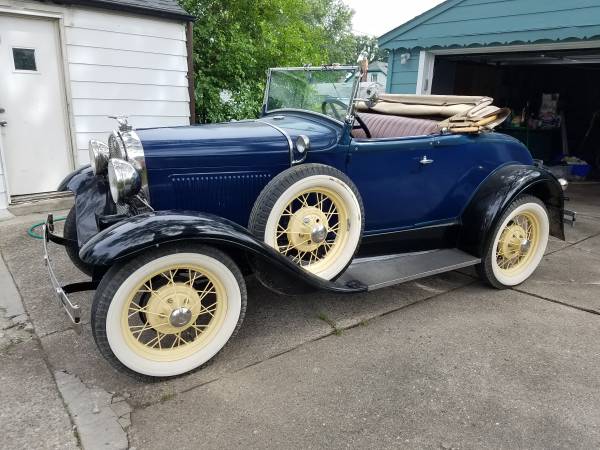 1930 Ford Model A Deluxe Coupe (Roadster available, also) - cars & for sale in Grosse Pointe, MI – photo 16