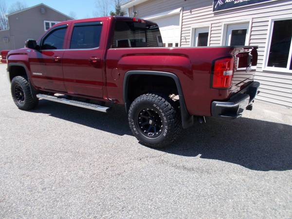 2016 GMC SIERRA 1500 LIFTED - - by dealer - vehicle for sale in Sabattus, ME – photo 7