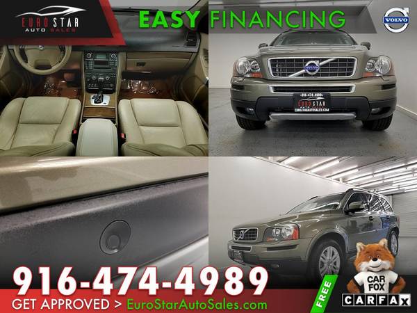 2011 VOLVO XC90 I6 XC 90 AWD ALL WHEEL DRIVE / FINANCING AVAILABLE!!! for sale in Rancho Cordova, CA – photo 3