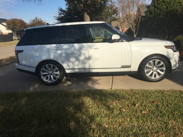 2016 Range Rover - cars & trucks - by owner - vehicle automotive sale for sale in SouthLake , TX – photo 8