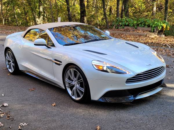 2014 Aston Martin Vanquish Volante Convertible V12 $333k MSRP - cars... for sale in Deer Park, NY – photo 8