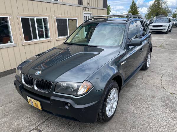 2004 BMW X3 2 5I (AWD) 2 5L I6 Clean Title Pristine Condition for sale in Vancouver, OR – photo 2