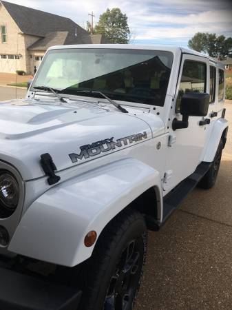 2017 Jeep Wrangler Unlimited Smoky Mountain Edition for sale in Jackson, TN – photo 5